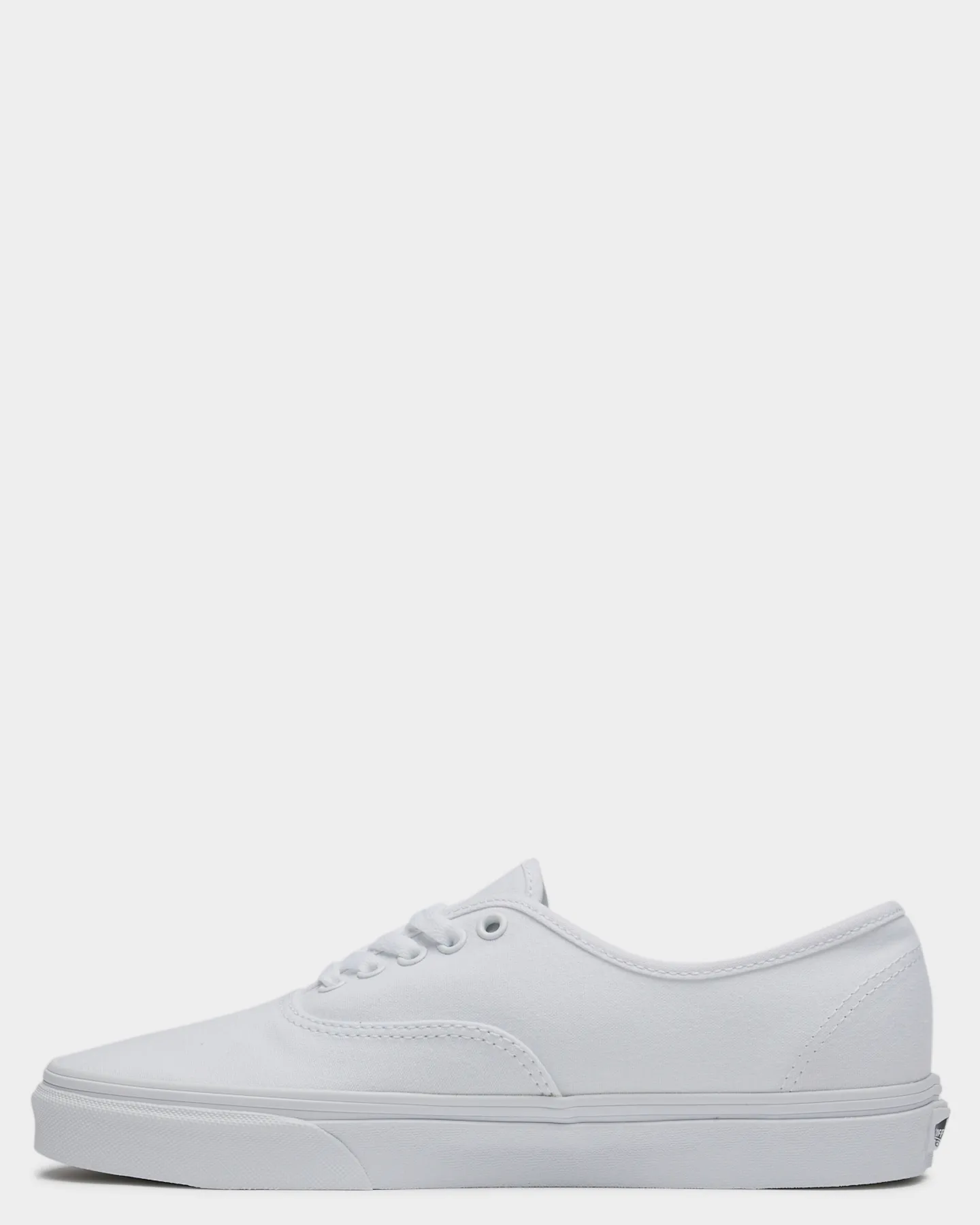 Vans Authentic Shoe  - True White | SurfStitch