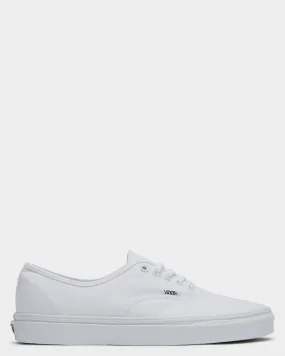 Vans Authentic Shoe  - True White | SurfStitch