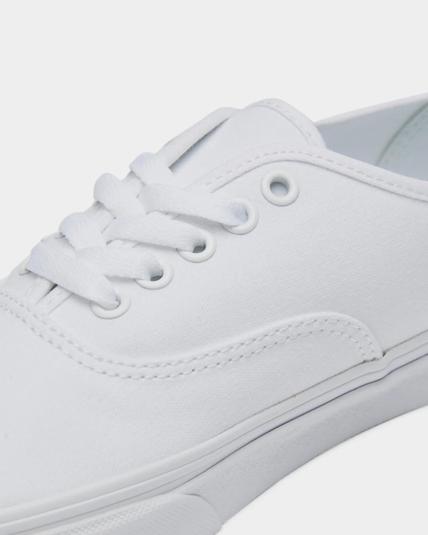 Vans Authentic Shoe  - True White | SurfStitch