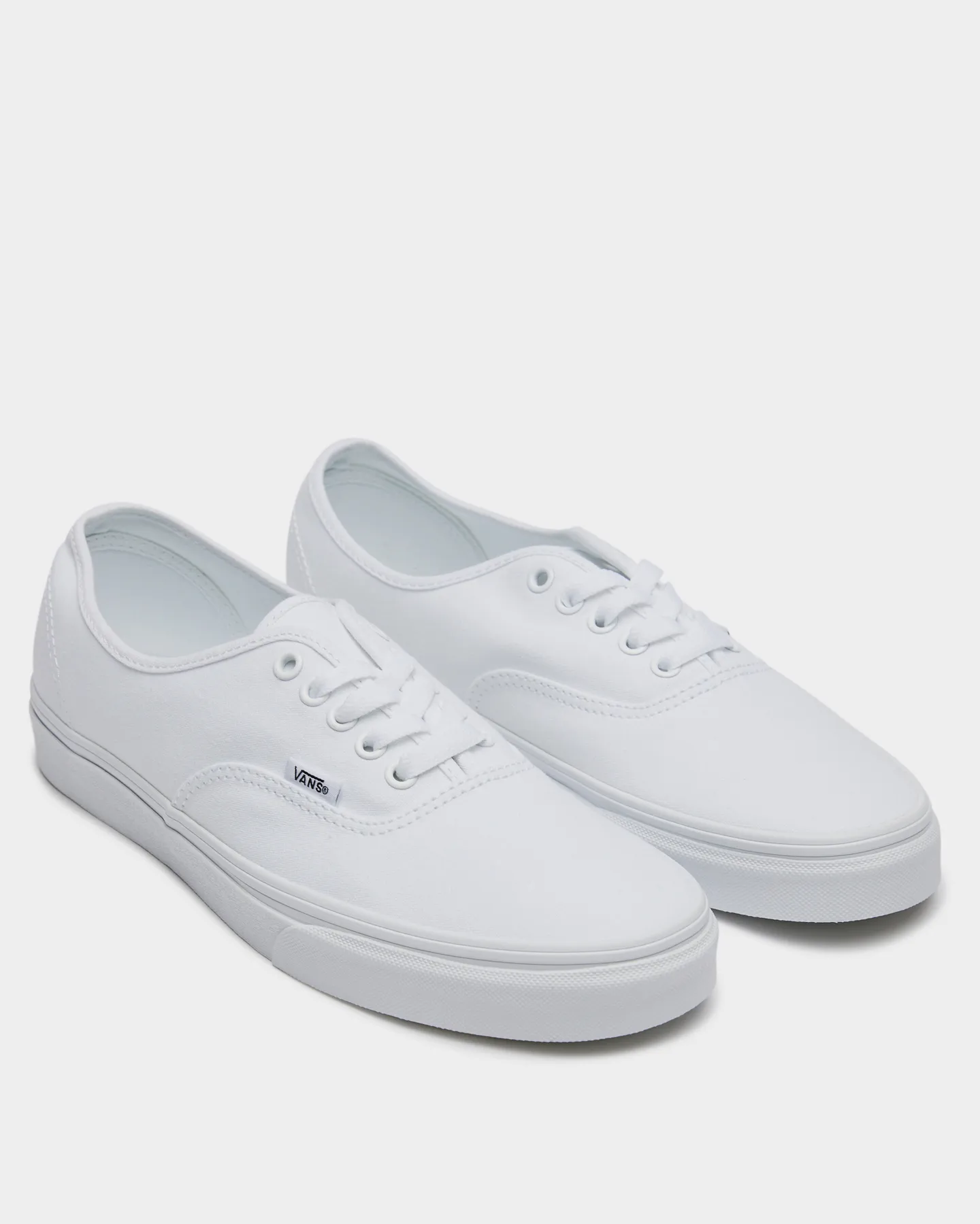 Vans Authentic Shoe  - True White | SurfStitch