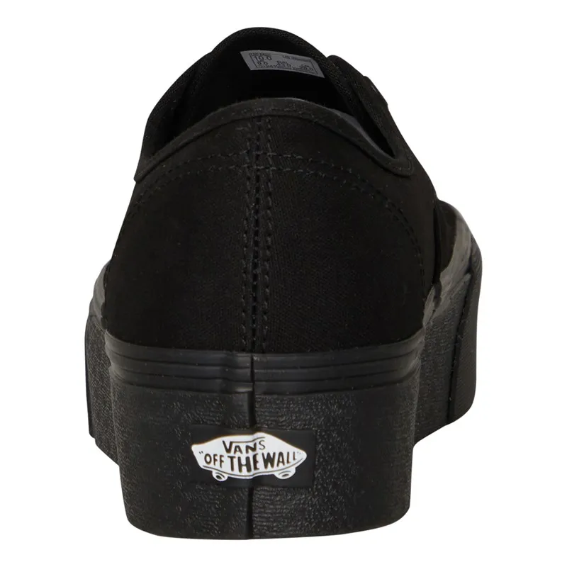 Vans Authentic Stackform Trainers Black/Black