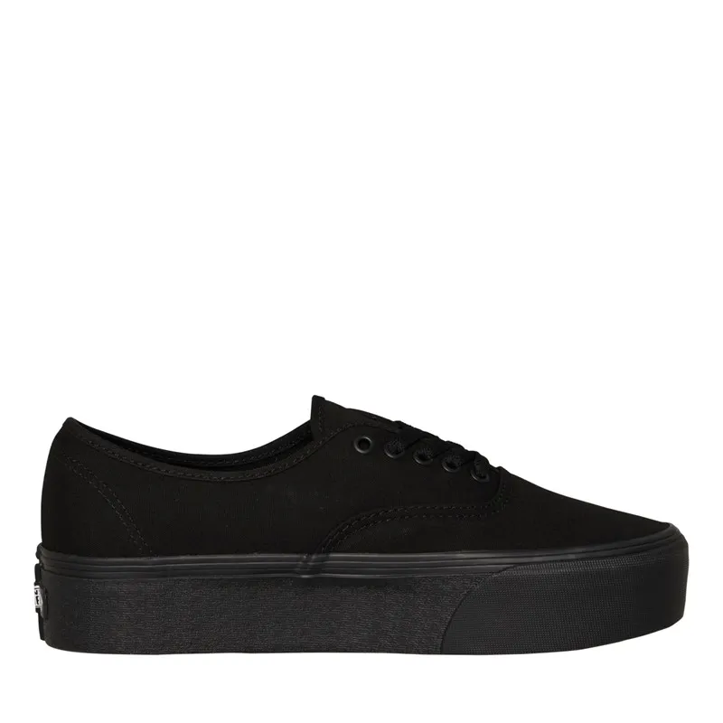 Vans Authentic Stackform Trainers Black/Black