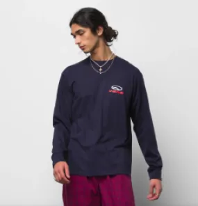 Vans Chromatic Long Sleeve T-Shirt - Navy