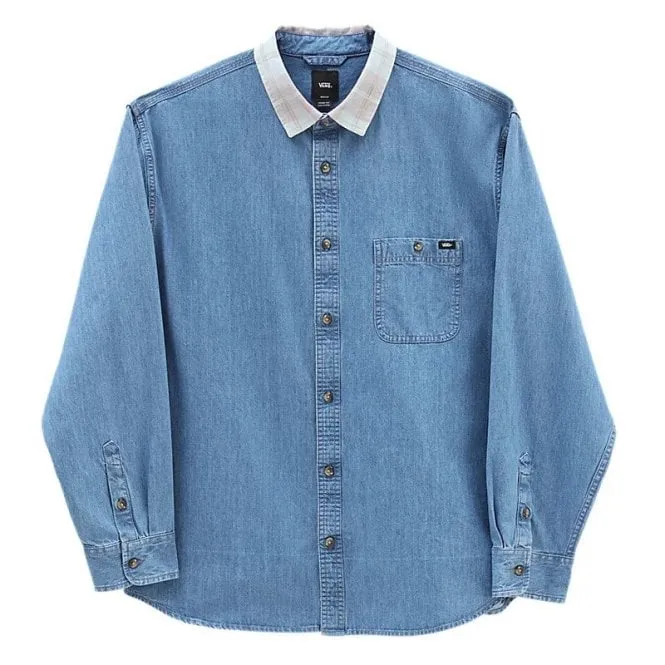 Vans Deerfiel Shirt (Blue)