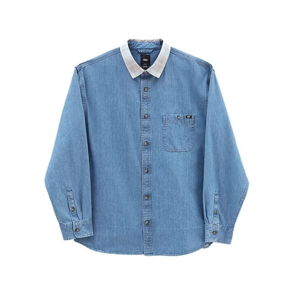 Vans Deerfiel Shirt (Blue)