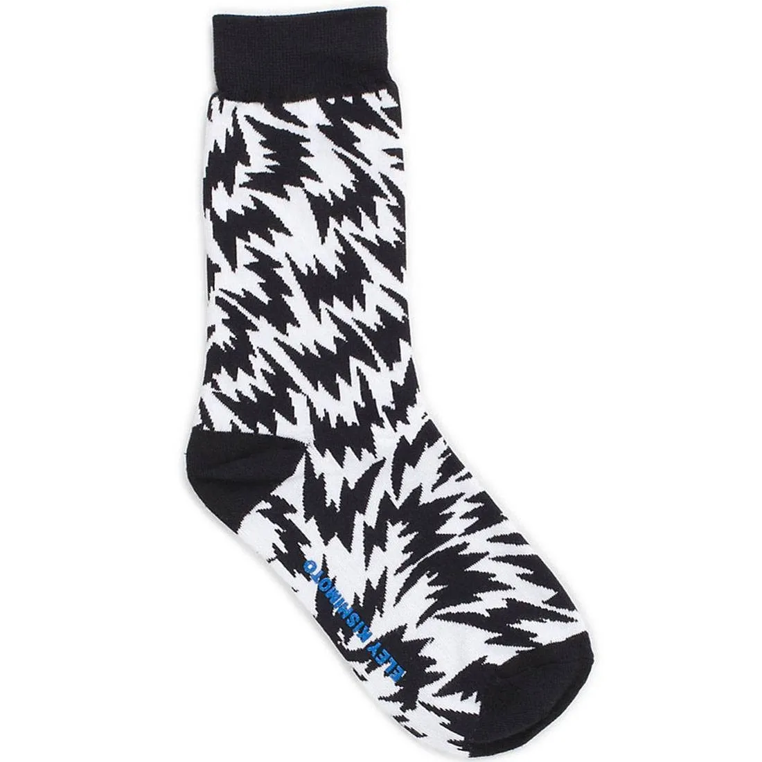 Vans Men Kishimoto Crew Socks (white / black)