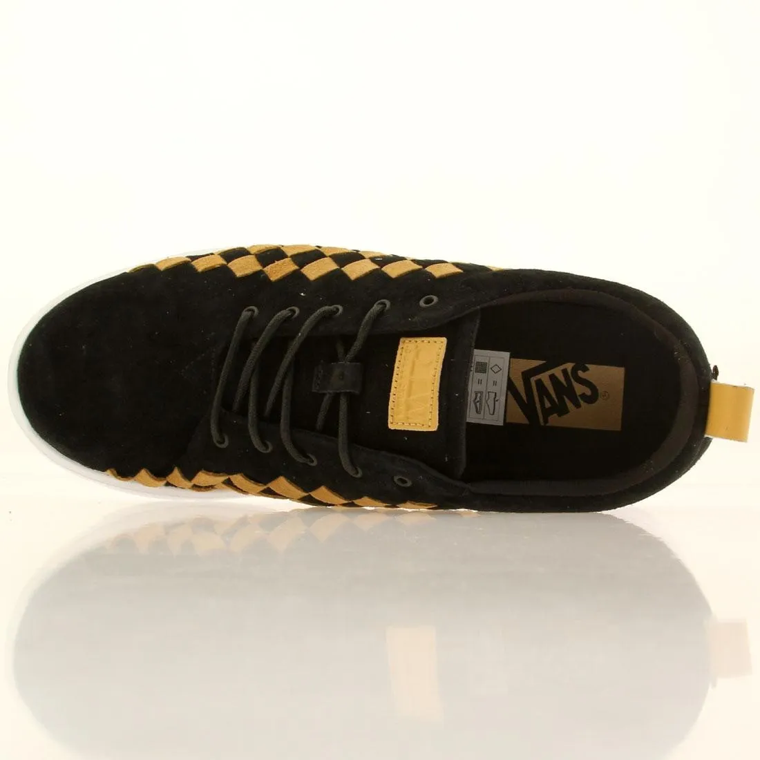 Vans Men Tesella - Luxe Reverse (black / gold)