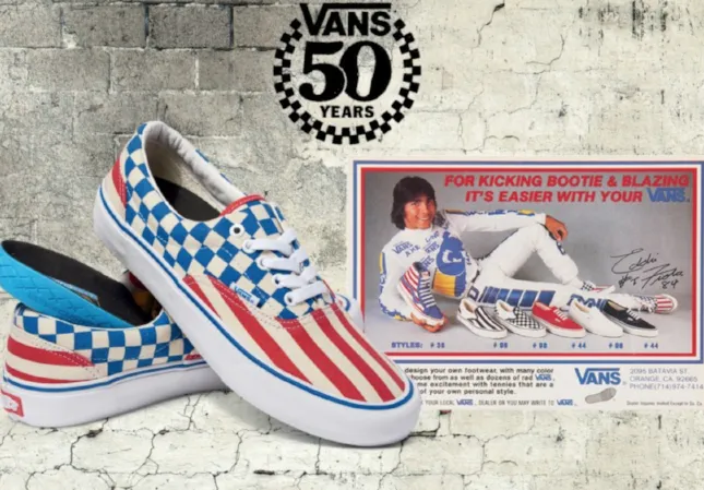 VANS PRO CLASSIC 50TH ANNIVERSARY COLLECTION