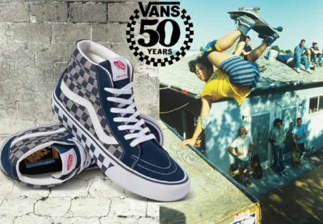 VANS PRO CLASSIC 50TH ANNIVERSARY COLLECTION