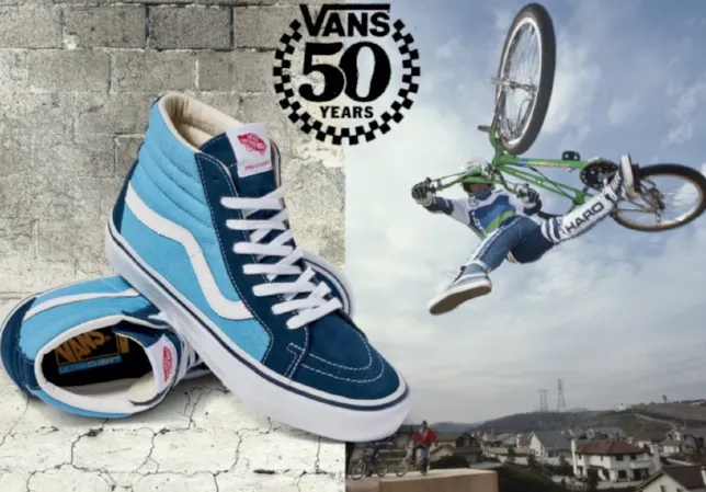 VANS PRO CLASSIC 50TH ANNIVERSARY COLLECTION