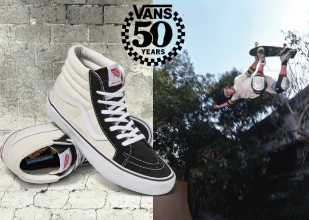 VANS PRO CLASSIC 50TH ANNIVERSARY COLLECTION