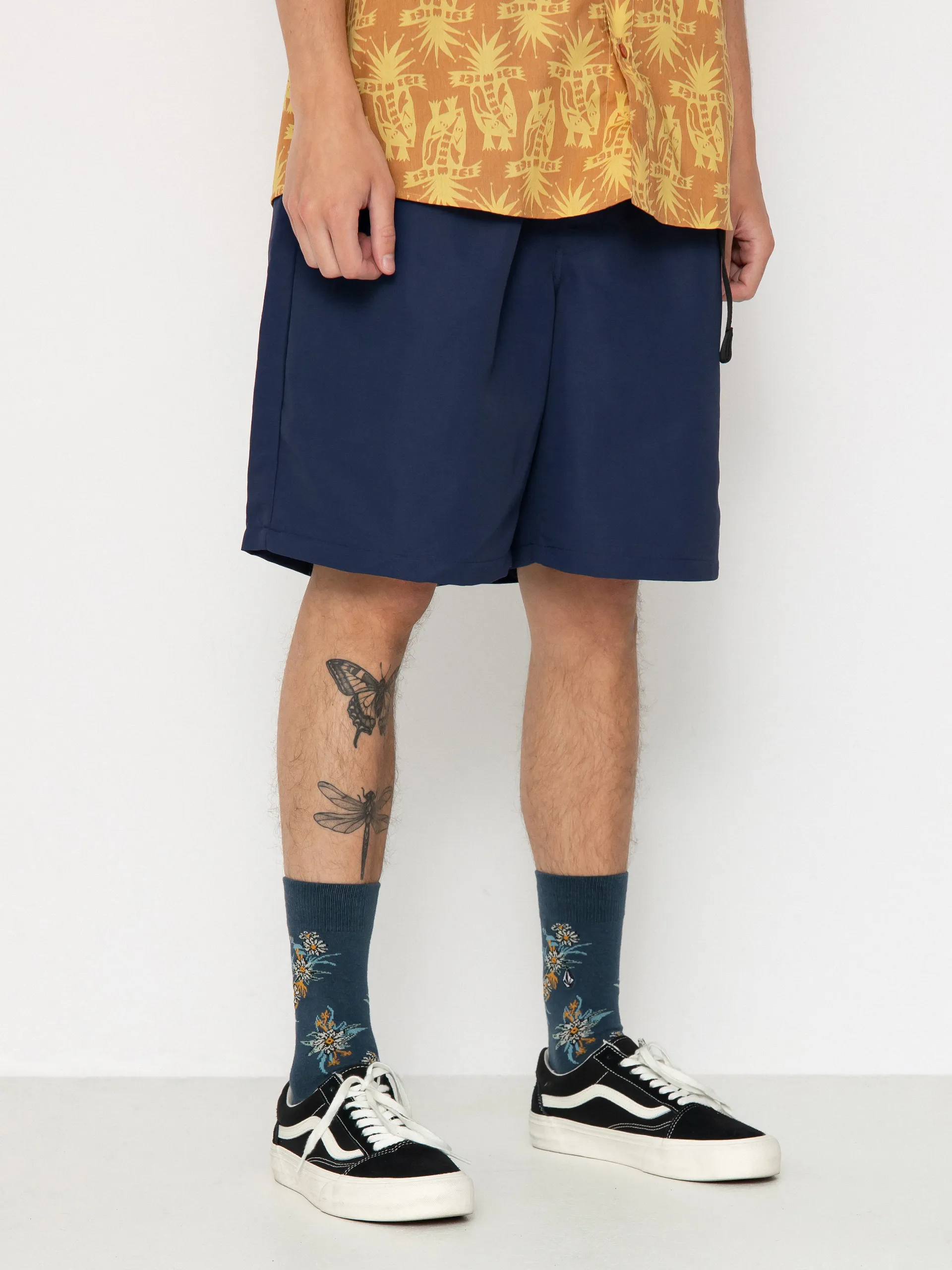 Vans Range Nylon Loose Shorts (dress blues)