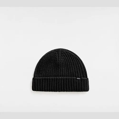 Vans SHALLOW CUFF BEANIE (BLACK) UNISEX BLACK