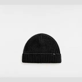 Vans SHALLOW CUFF BEANIE (BLACK) UNISEX BLACK