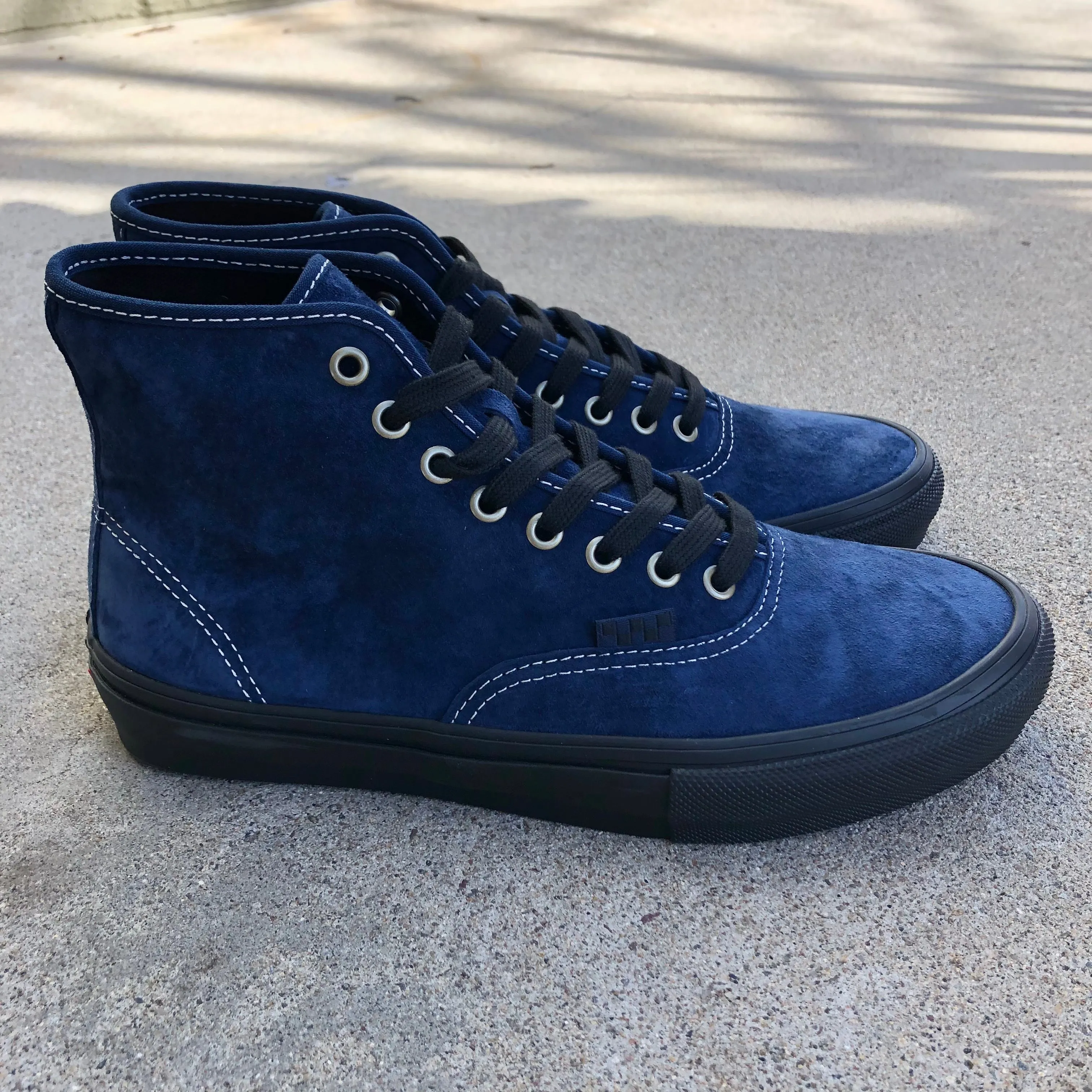 Vans Skate Authentic High Navy/Black