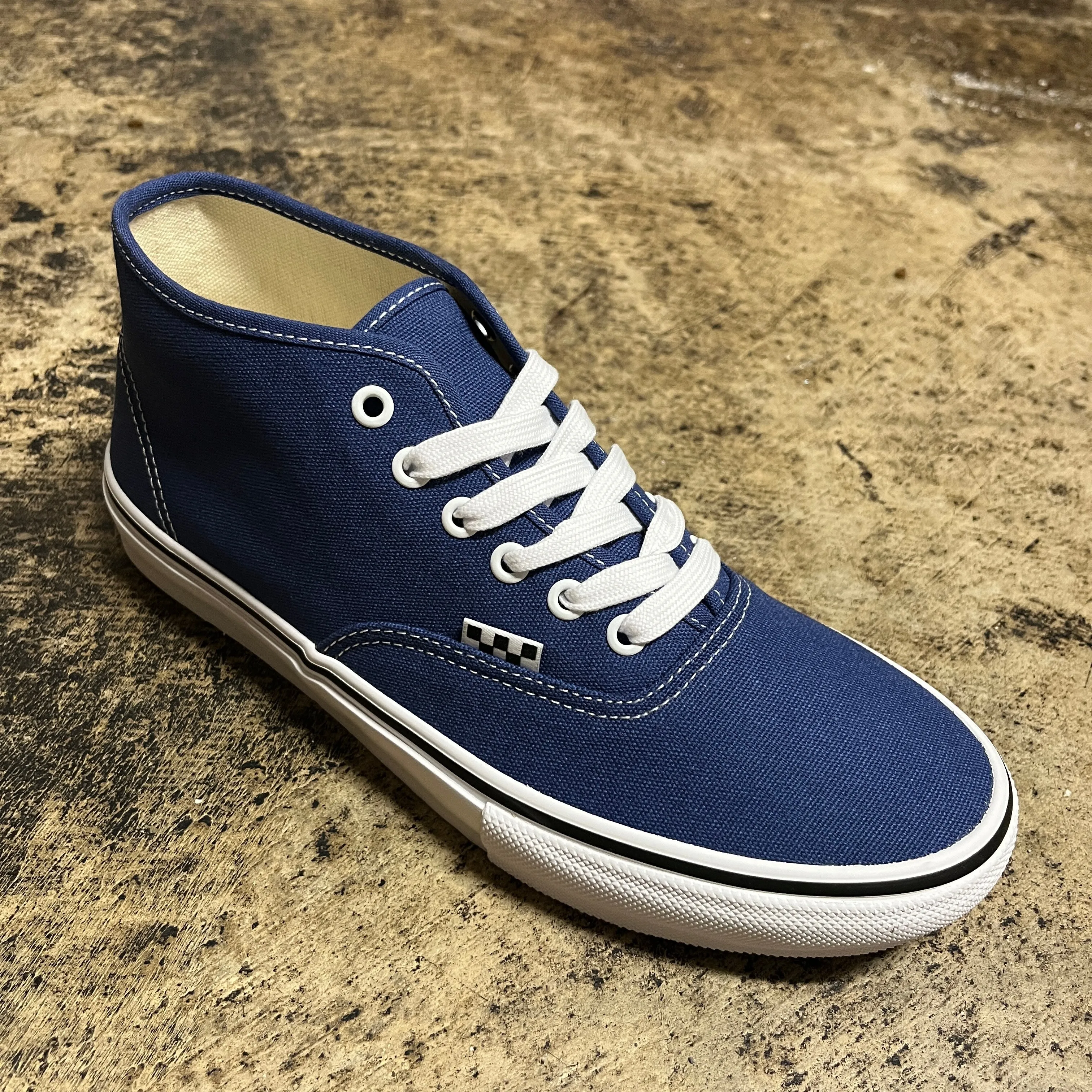 VANS SKATE AUTHENTIC MID (STEVE NAVY)