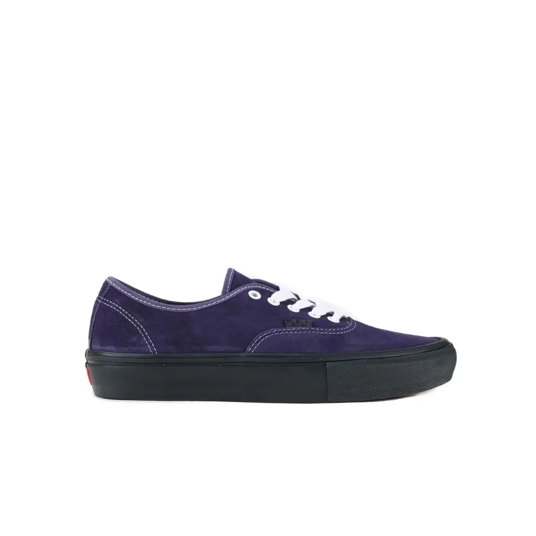 Vans Skate Authentic Pig Suede Dark Purple