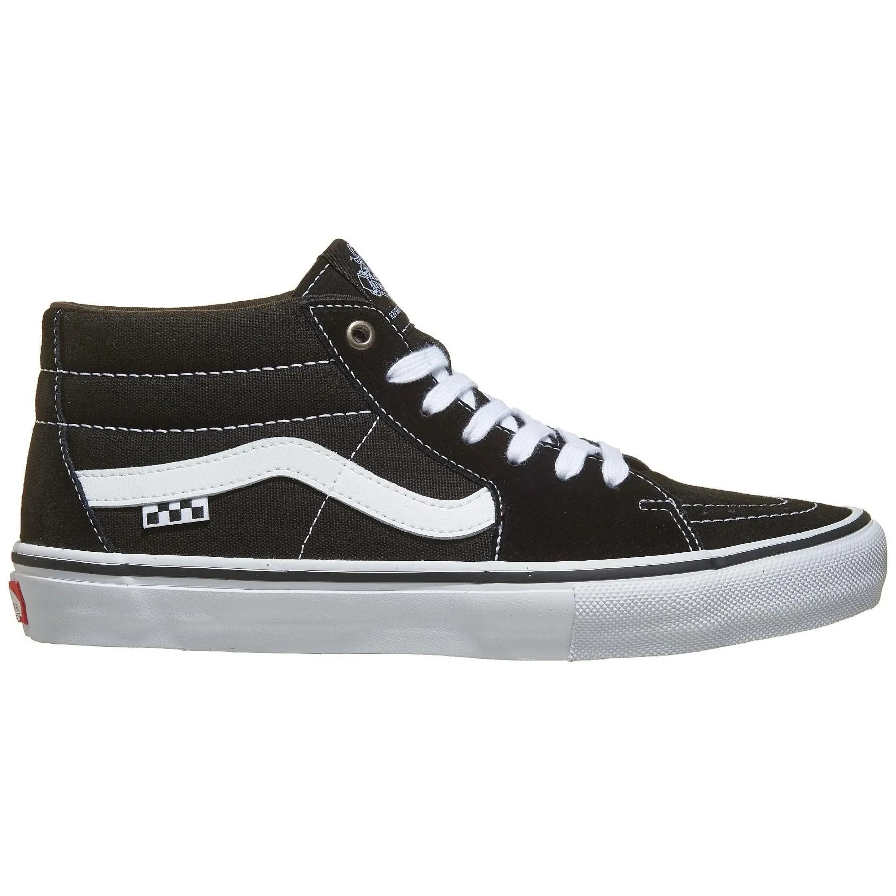 Vans Skate Grosso Mid (Black/White)