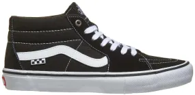 Vans Skate Grosso Mid (Black/White)