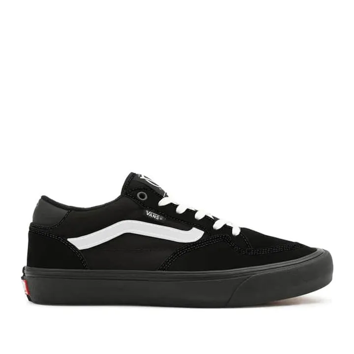 VANS SKATE ROWAN BLACK BLACK WHITE