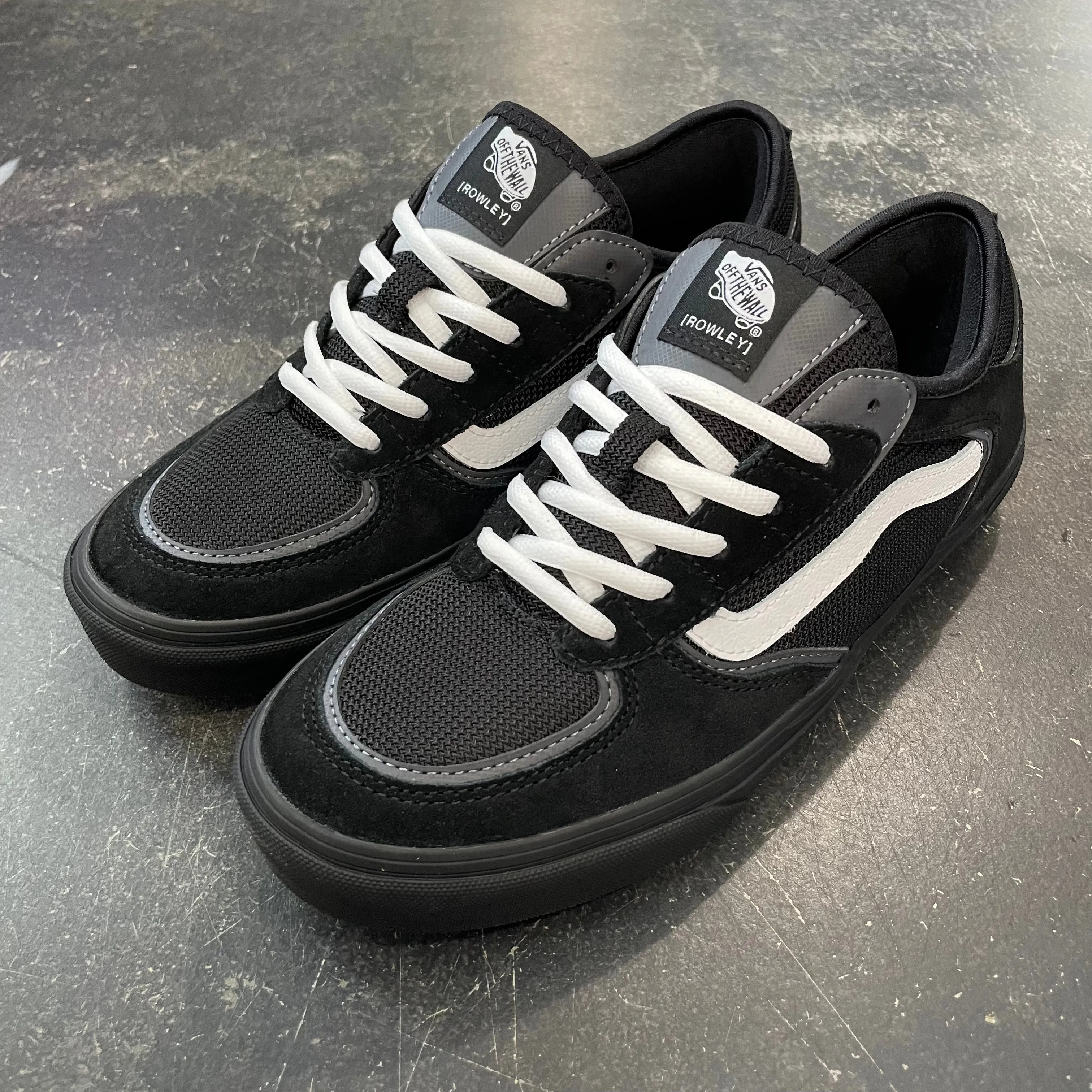 Vans Skate Rowley Black/White/Black