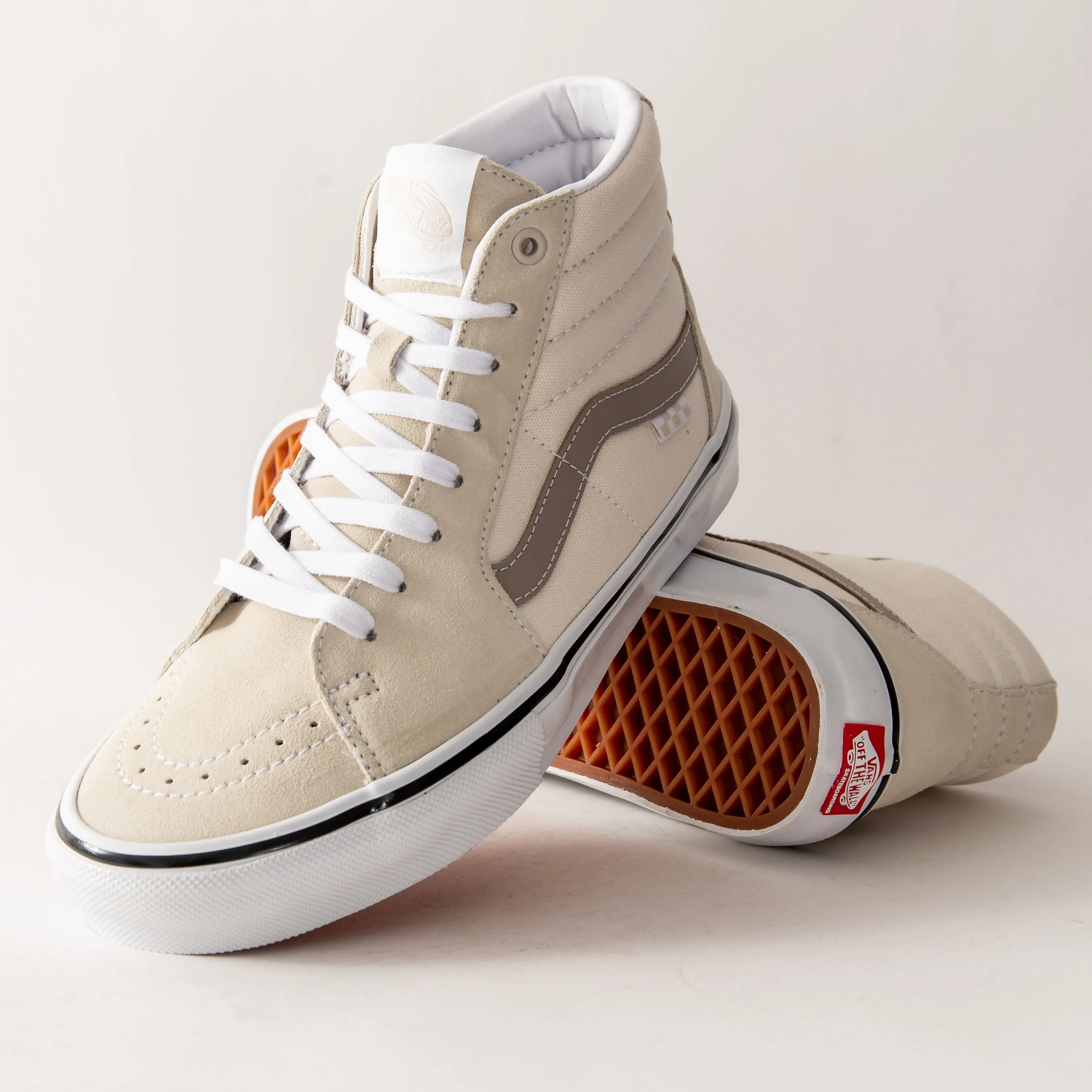 Vans - Skate Sk8-HI (Bone White) *SALE