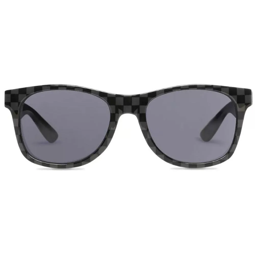 Vans Spicoli 4 Sunglasses - Black/Charcoal Checkerboard