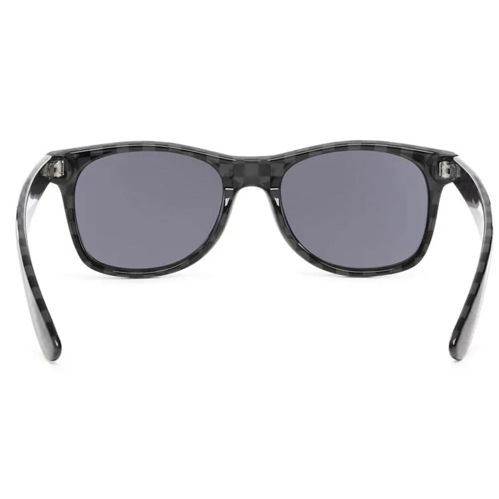 Vans Spicoli 4 Sunglasses - Black/Charcoal Checkerboard