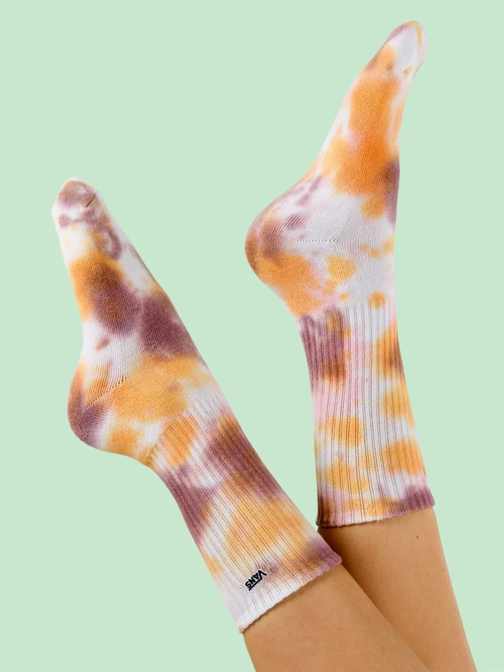 VANS VANS TIE DYE CREW SOCK  - CLEARANCE