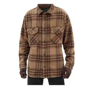 Vans Vintage Oversize Flannel (Brown) ***