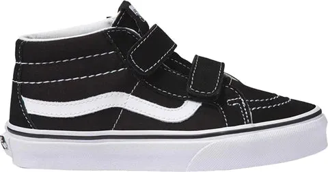 Vans Ward Mid Velcer Kid's Black/White