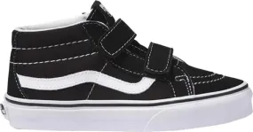 Vans Ward Mid Velcer Kid's Black/White