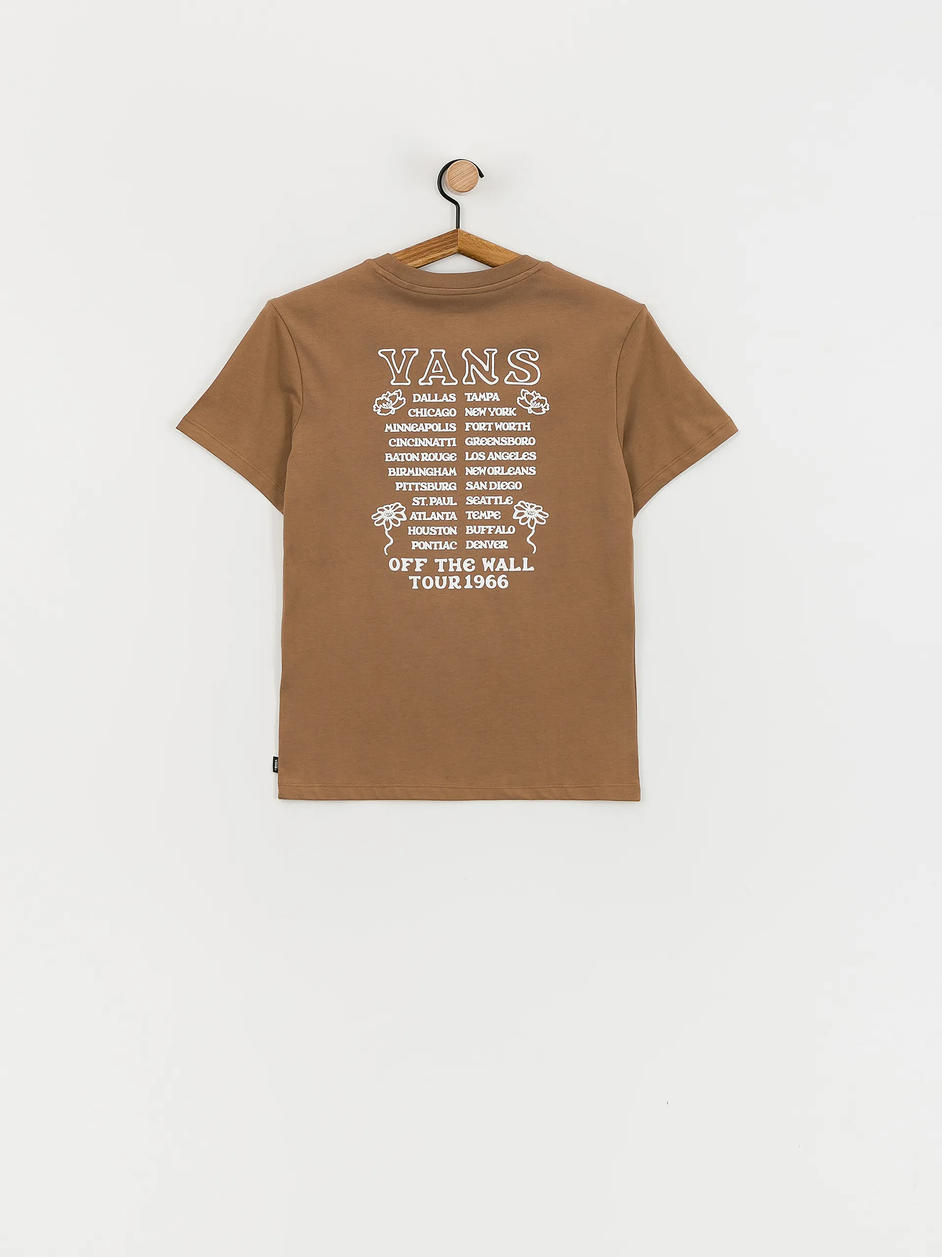 Vans Yesterdays Bff T-shirt Wmn (otter)