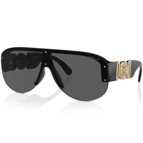 Versace 0VE4391 Visor Sunglasses Black