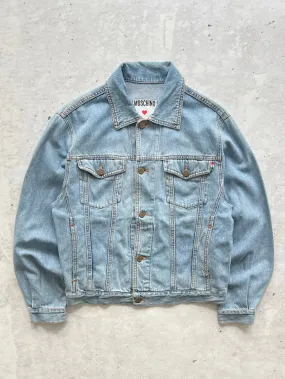 Vintage Moschino Denim Jacket (Women's S)