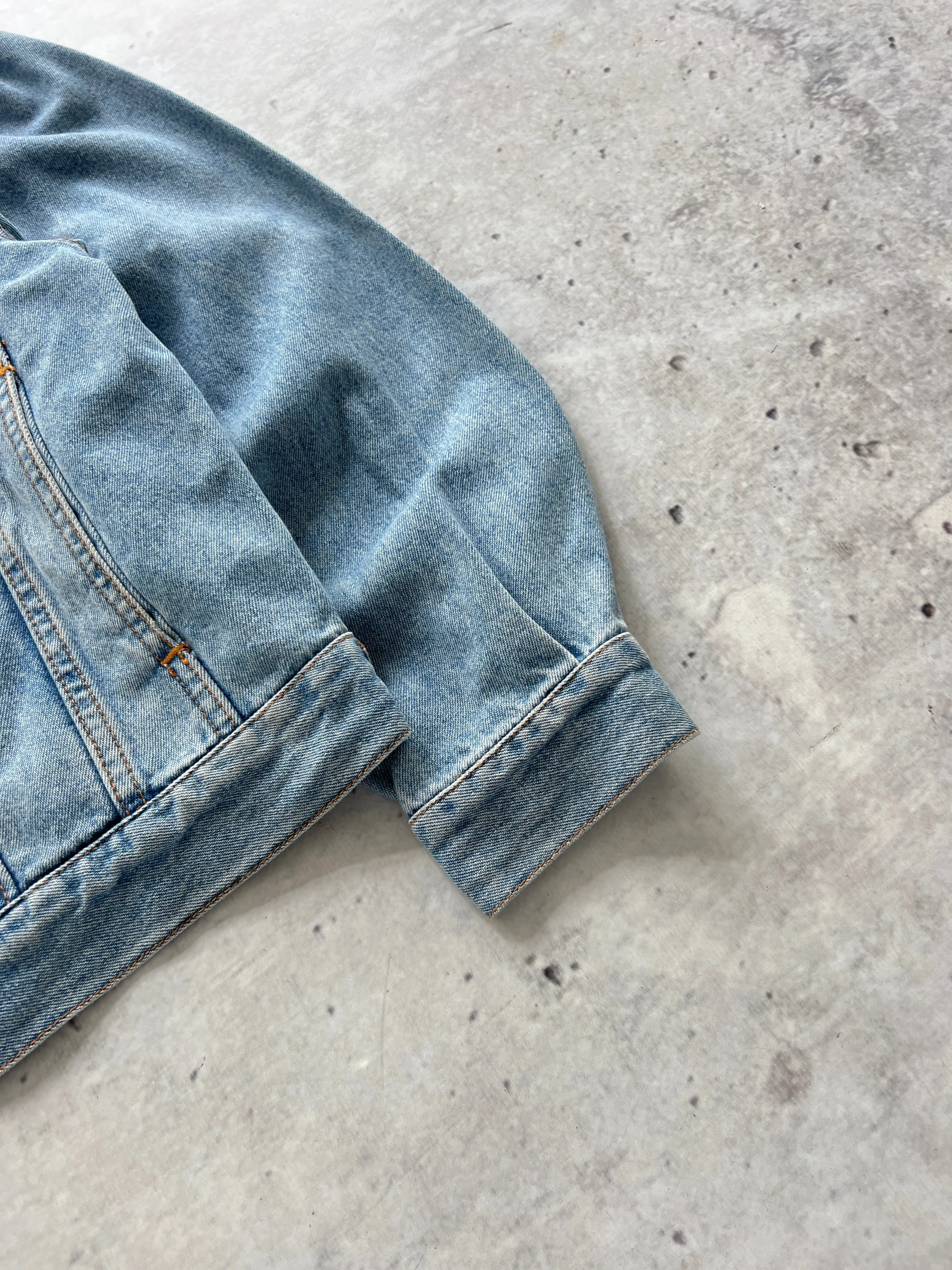 Vintage Moschino Denim Jacket (Women's S)