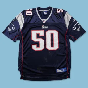 Vintage Reebok New England Patriots Jersey XLarge