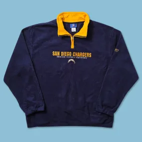 Vintage Reebok San Diego Chargers Fleece XLarge