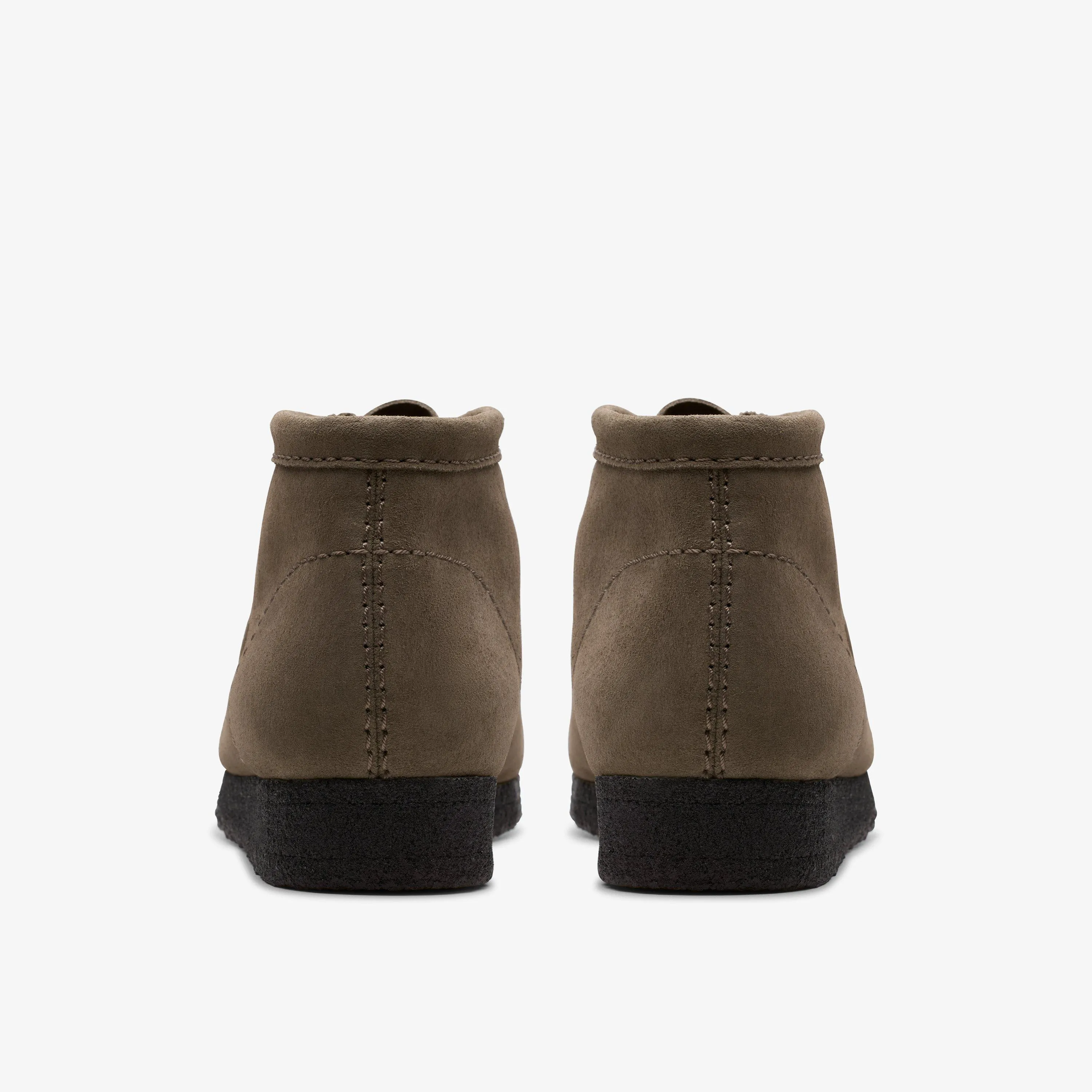 Wallabee Boot Dark Grey Suede