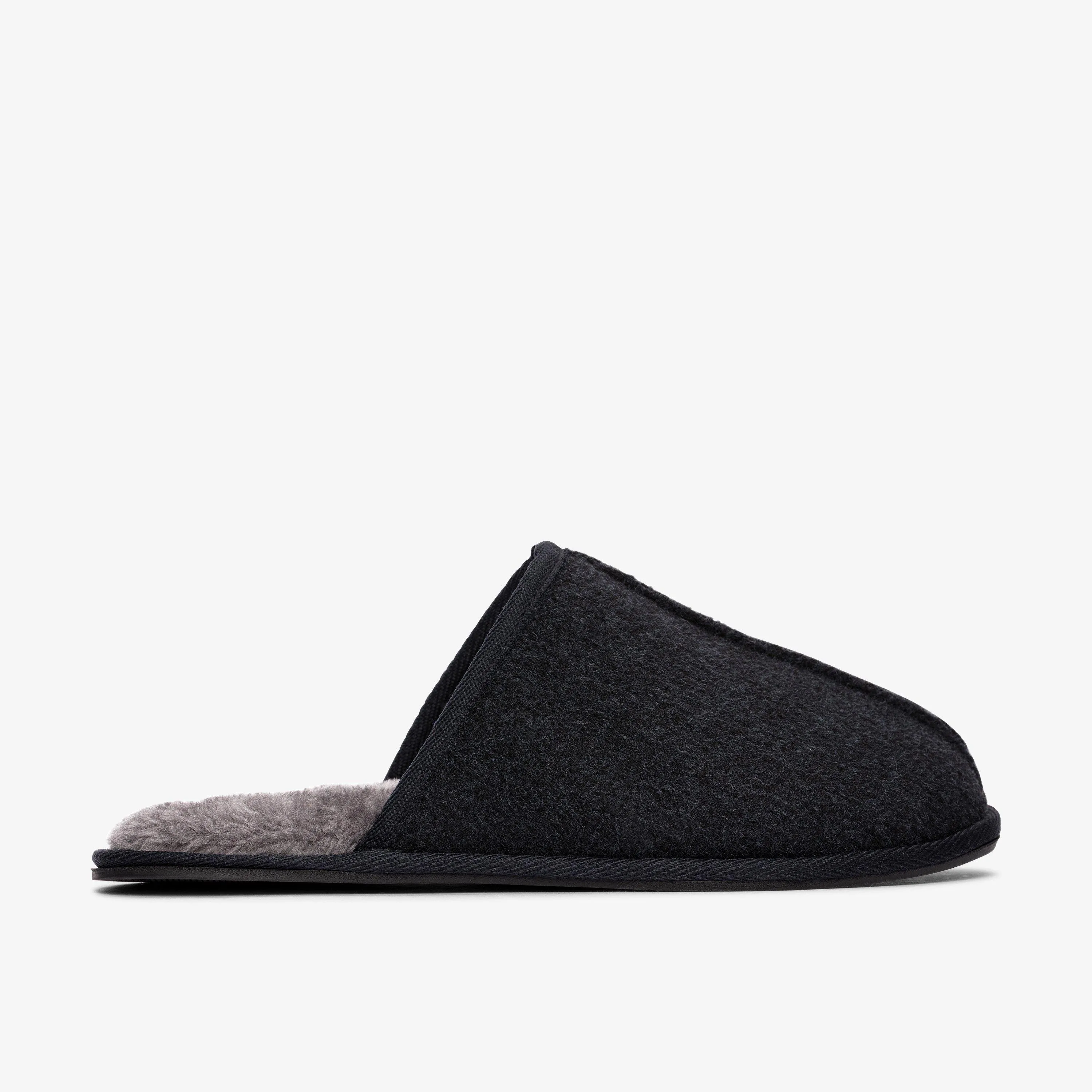 Warm Mule Slipper Navy