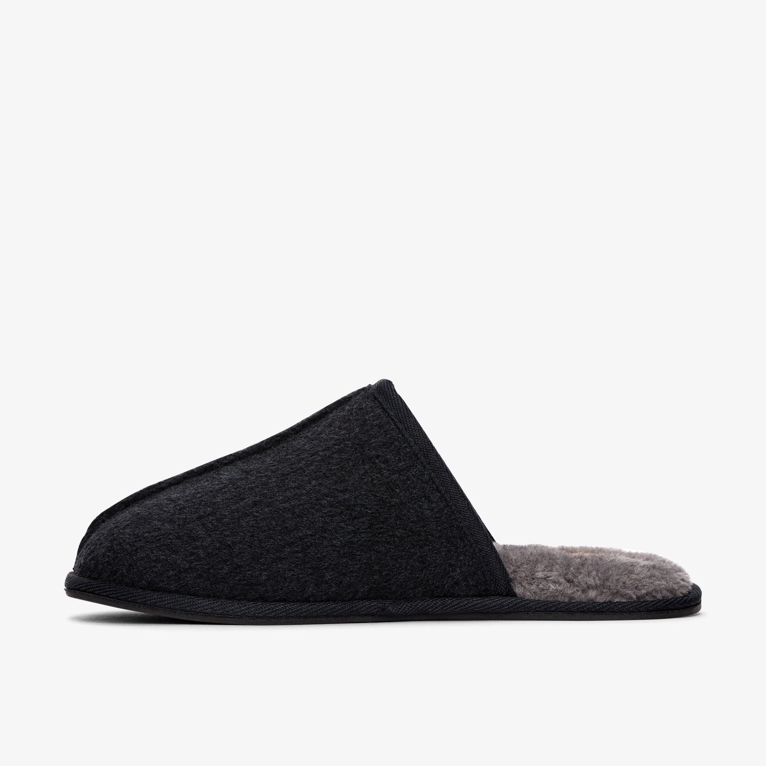 Warm Mule Slipper Navy