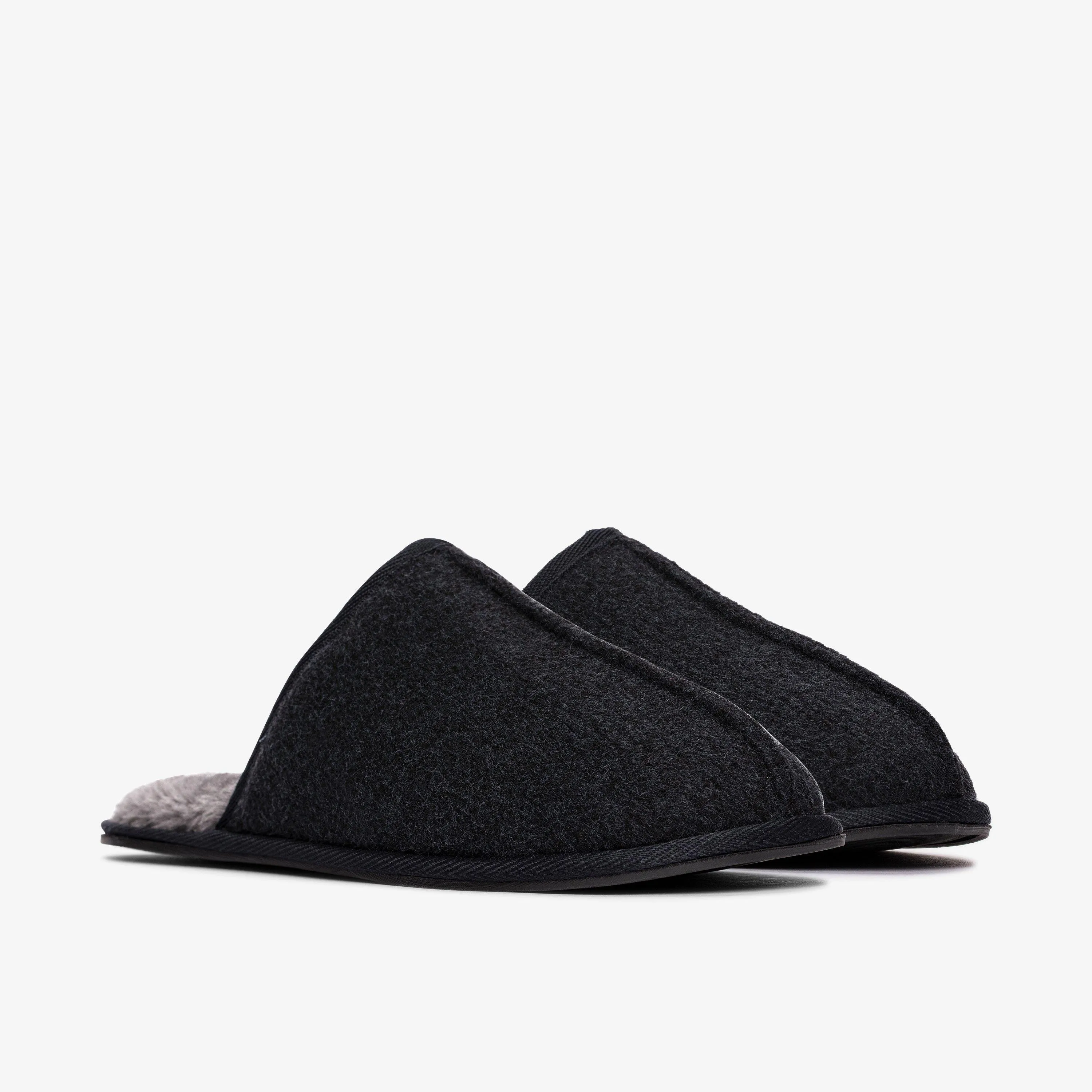 Warm Mule Slipper Navy