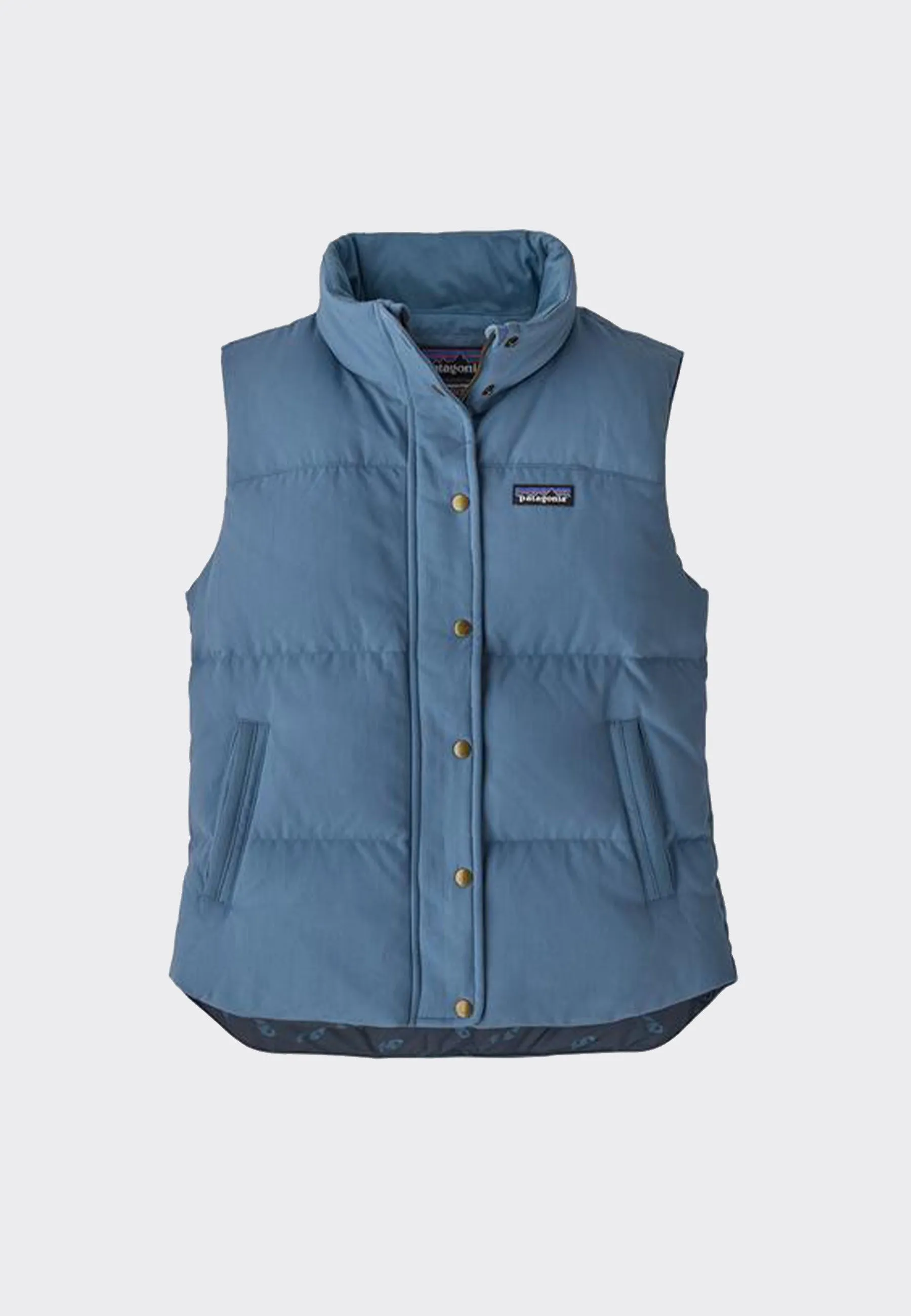 Womens Bivy Vest - woolly blue