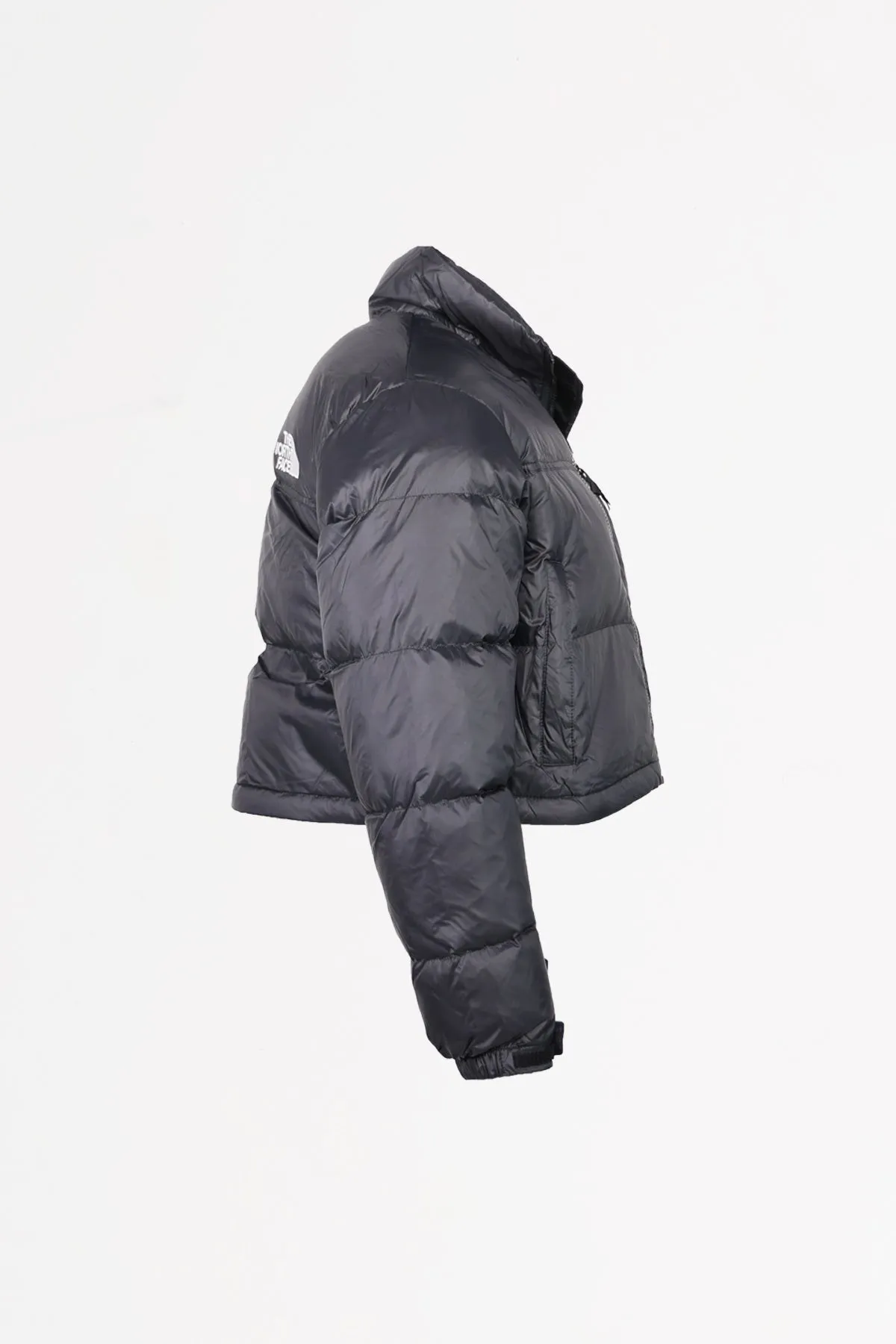 Women's Short Nuptse Jacket - Black