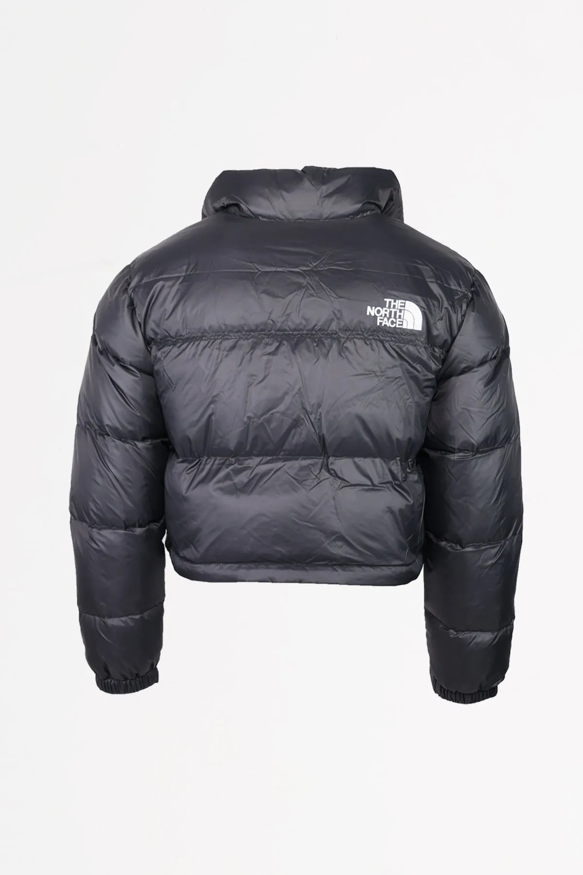 Women's Short Nuptse Jacket - Black