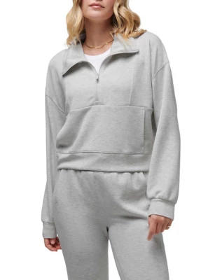 Women's TravisMathew SkyLoft 1/2 Zip Pullover