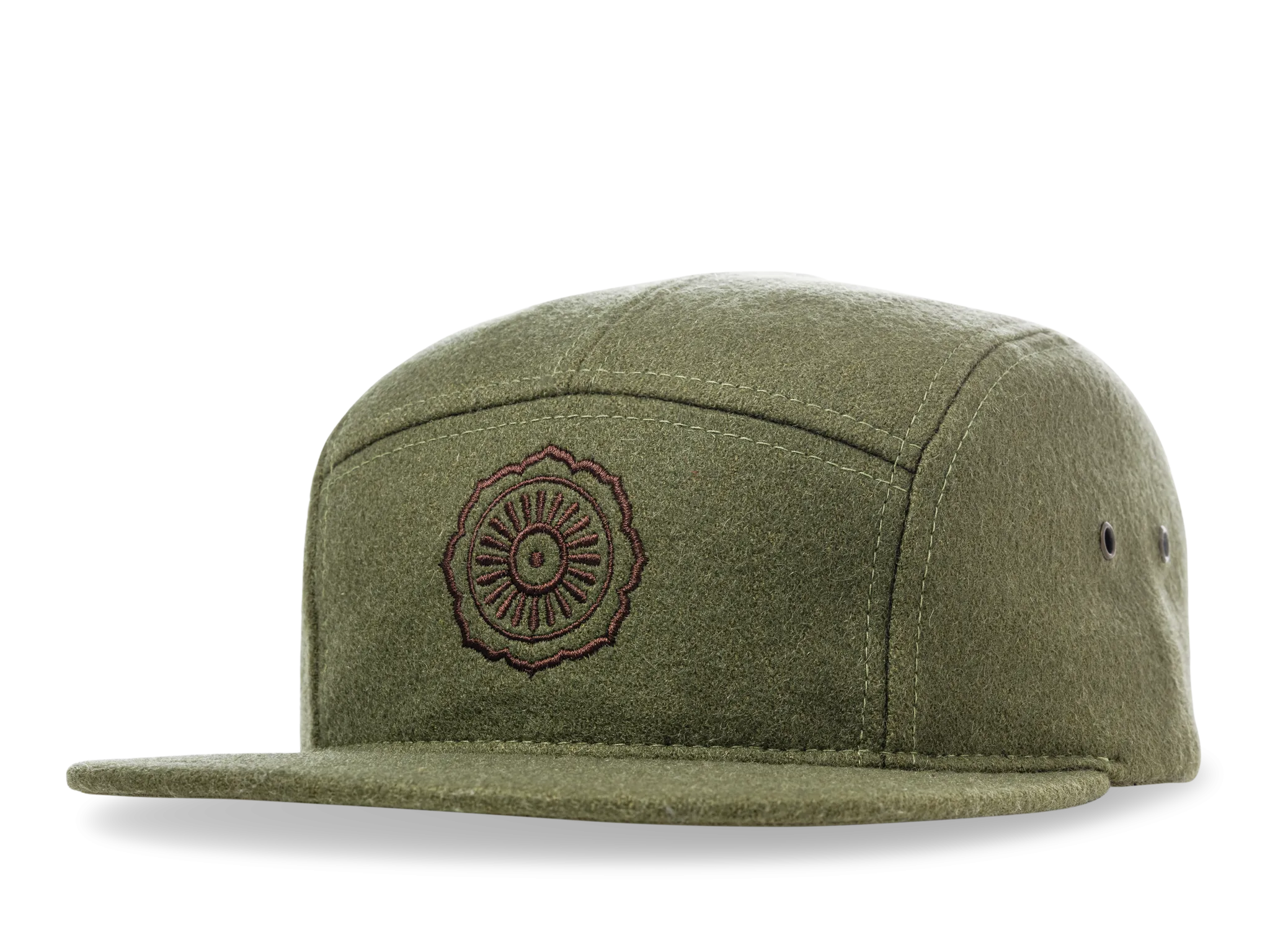 Woolio 5 Panel Cap