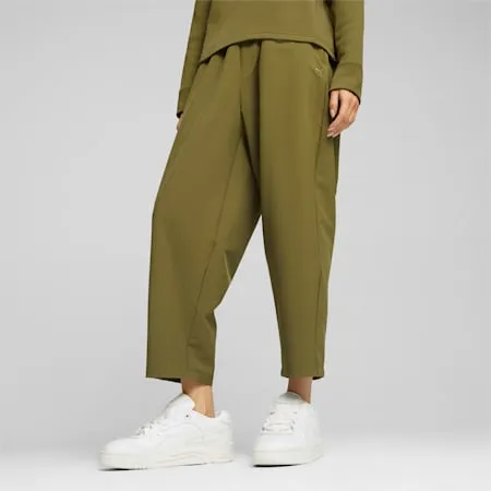 YONA Women's Pants | Olive Drab | PUMA Shop All Puma | PUMA 